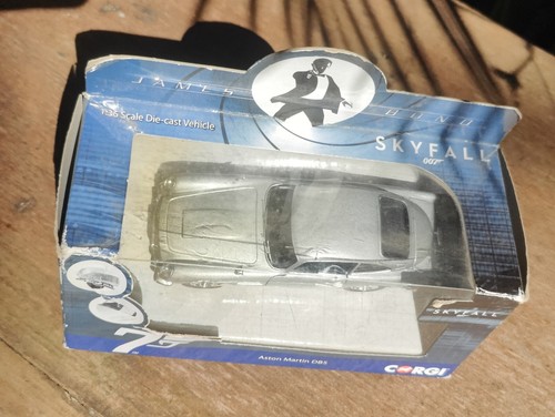 Corgi 1/36 Scale CC04310 Aston Martin DB5 James Bond 007 Skyfall Silver NIB - Picture 8 of 8