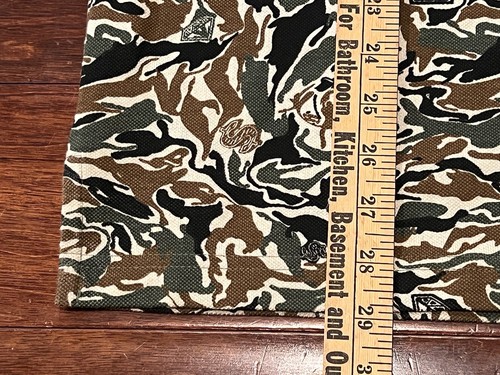 Billionaire Boys Club Green Camo Brigade Mens Small Astronaut Logo Polo Shirt - Picture 10 of 11