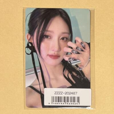 IVE Switch JAPAN Sony Music Benefits Official Photocard Photo Card