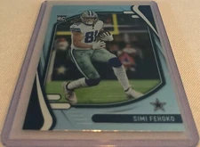 2021 Panini Absolute Football Simi Fehoko Dallas Cowboys rookie #141