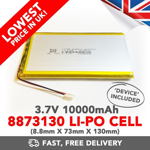 3.7v Lithium Polymer Battery Cell Li-Po Lipo - Many Sizes (CCTV GPS RC) - Fast! - Picture 63 of 66