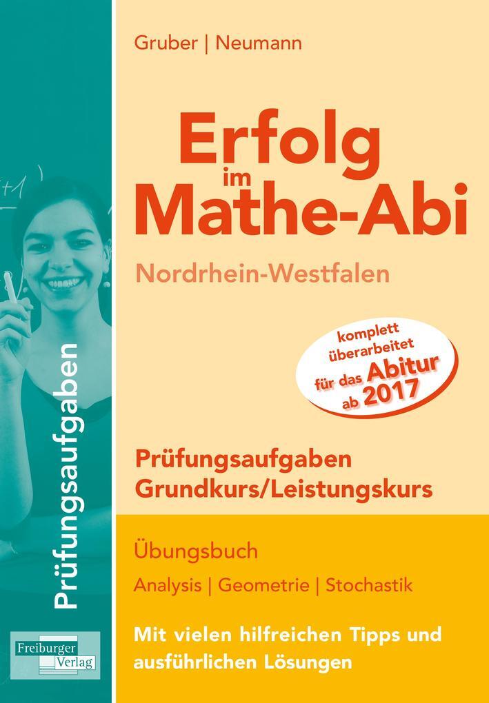 Erfolg Mathe-abi Nrw Prüfungsaufgaben Grund- Und Leistungskurs | 2016