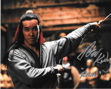 * PETER KWONG * signed 8x10 * BIG TROUBLE IN LITTLE CHINA * RAIN * PROOF 3 * PETER KWONG * signed 8x10 * BIG TROUBLE IN LITTLE CHINA * RAIN * PROOF 3