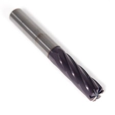Harvey 883520-C6 Carbide Corner Radius End Mill 5/16" 7FL AlTiN 0.030" Radius