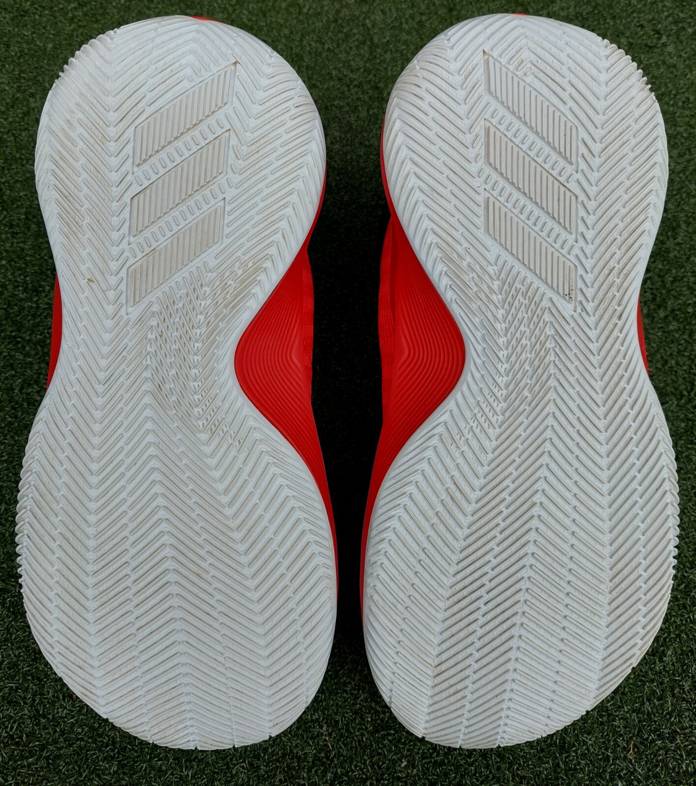 Adidas Men's/Boy's Basketball Shoes Red/Black CCP 1.8… Gem