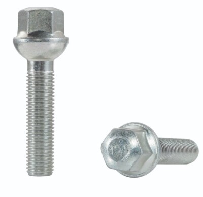 FB-S17D35R14-S   Otis Inc LA Lug Bolt M14x1.5, 35mm shank, R14 ball seat, hex 17