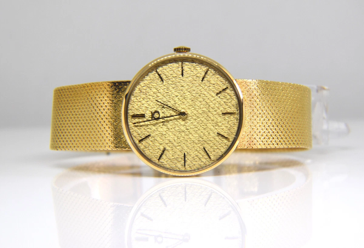 Milus gold watch cheap
