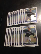 Christian Bergman  rc  20 card chrome lot