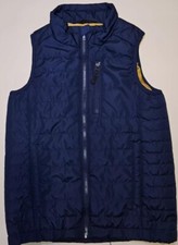 All In Motion Kids/Boys Vest M 8/0 Blue/Yellow