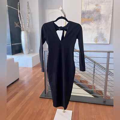 knee length dresses for ladies Nookie Dare Long Sleeve Mini Dress main image 1