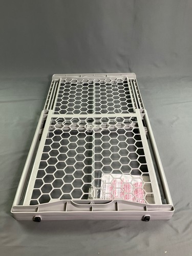 Regalo Easy Fit Plástico Ajustable Extra Ancho Puerta Bebé, 1 Cuenta (Pack de 1) - Imagen 7 de 8