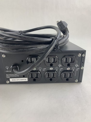 Emerson Vertiv Liebert GXT4-1500RT120 Network Power UPS System No Batteries - Picture 13 of 14