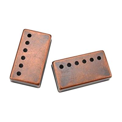 2Pcs Guitar Bass Humbuckers Pickup Covers Set Humbuckers Cover for Neck & Bridge