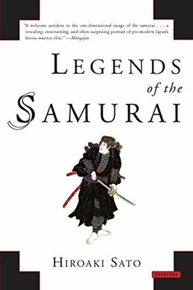 Legends of the Samurai, Sato, Hiroaki, New Book