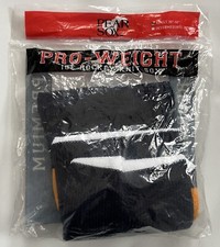 PEAR SOX Pro Weight Premium Navy & Gold Knit Hockey Socks Adult 30"-32" *NEW*