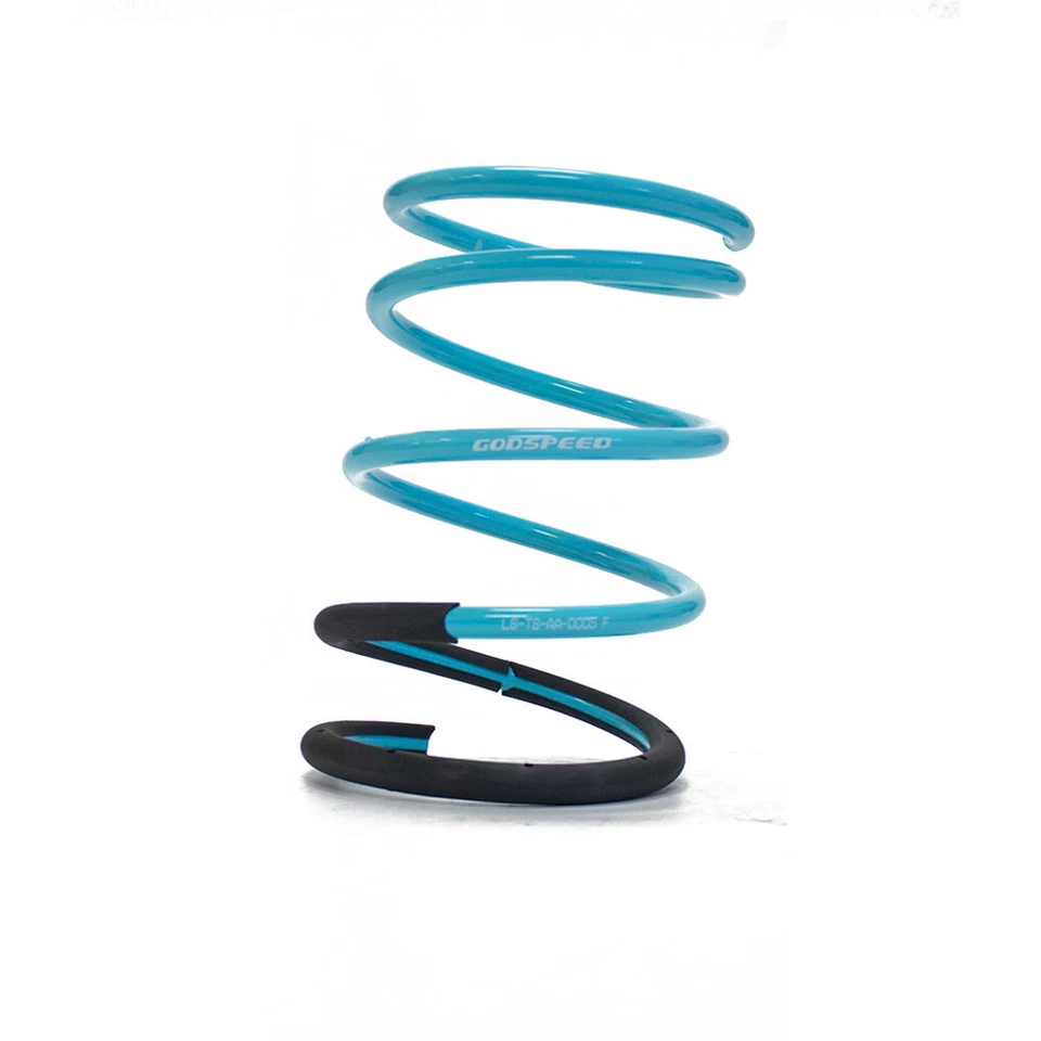 KIT DE MUELLES HELICOIDALES DESCENSORES DEPORTIVOS GODSPEED TRACTION-S PARA ACURA RSX (DC5) 2005-06 Foto 3 de 4