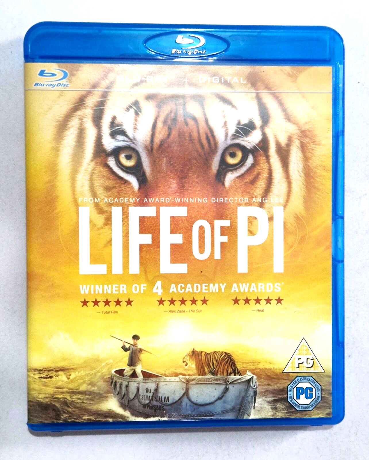 Life of Pi BLU RAY + Bonus Featurette Disc