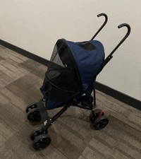 Pet Gear Travel Lite Pet Stroller - Blue