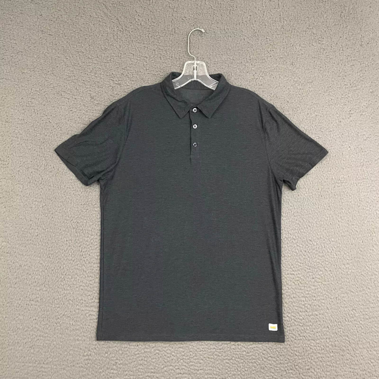 vuori strato tech preppy casual dad outdoor shirt