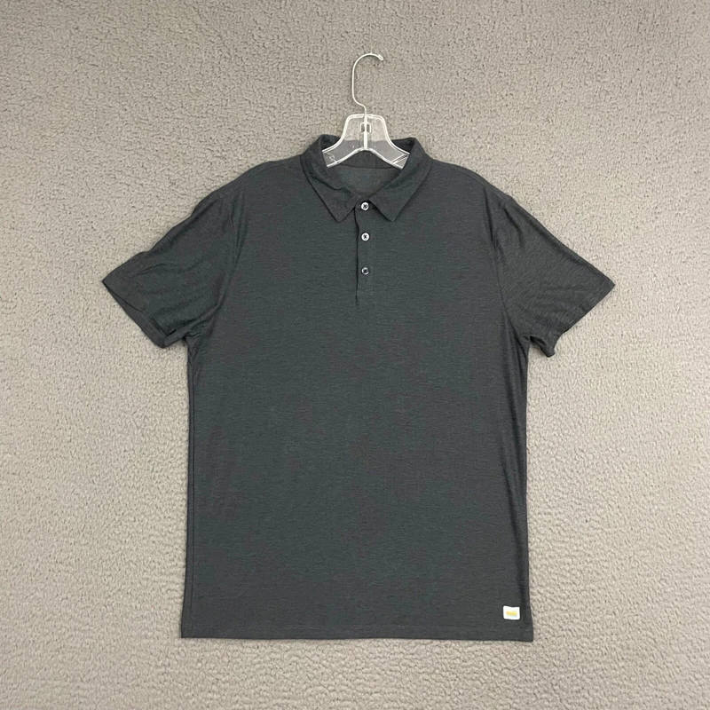 vuori strato tech preppy casual dad outdoor shirt
