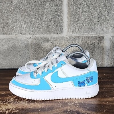 Chaussure Air Force De Bebe Chaussures Bébé Bleu Papillon Nike Air