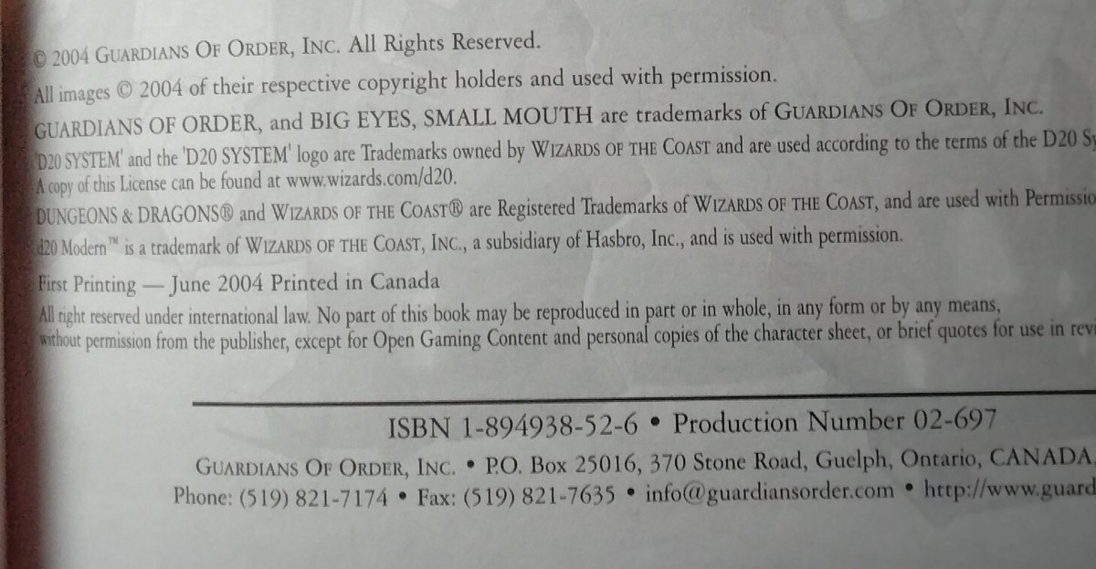 BESM D20 Revised Edition Anime Role-Player's Handbook by MacKinnon