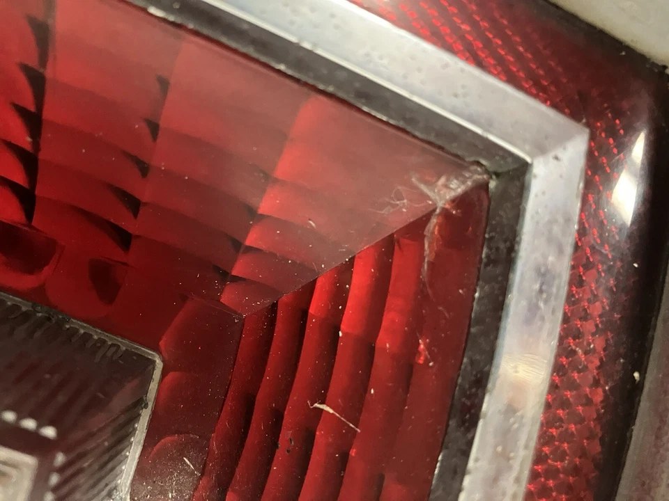 Par de luces traseras Ford Galaxie Custom 500 LTD 66 USADAS Foto 4 de 4