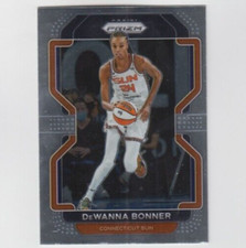 DeWanna Bonner 2022 PANINI PRIZM WNBA BASE CARD #35 CONNECTICUT SUN
