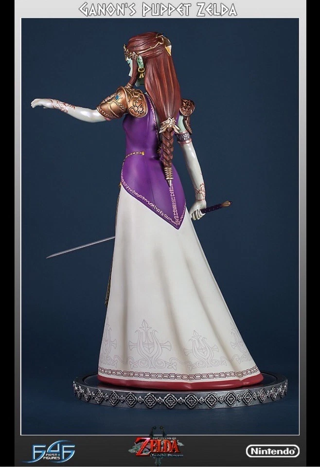 First4Figures F4F Ganon's Puppet Zelda Exclusive, New/Sealed - Image 3 of 4