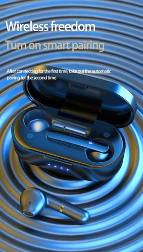 Waterproof Bluetooth 5.0 Wireless Earbuds Headphone Headset Noise Cancelling TWS - Picture 3 of 28