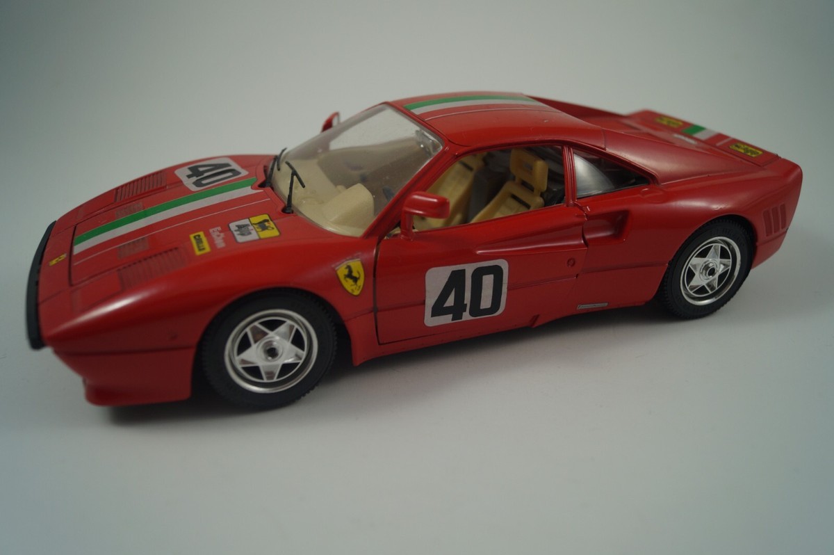 Bburago Burago Modellauto 1:18 Ferrari GTO 1984 Nr. 40 | eBay