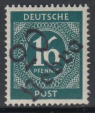 GERMANY - SBZ Lokal issue "20  NEBRA" MNH** cv 450$  Mi Ik/IV