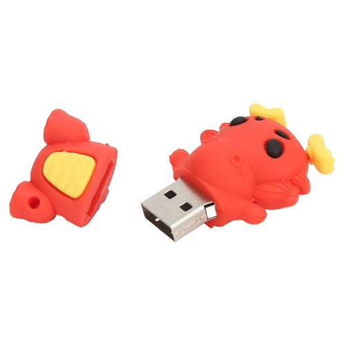 USB Flash Drive Portable Cartoon Storage Memory Stick For USB‑A Port Desktop TDM - Afbeelding 6 van 20