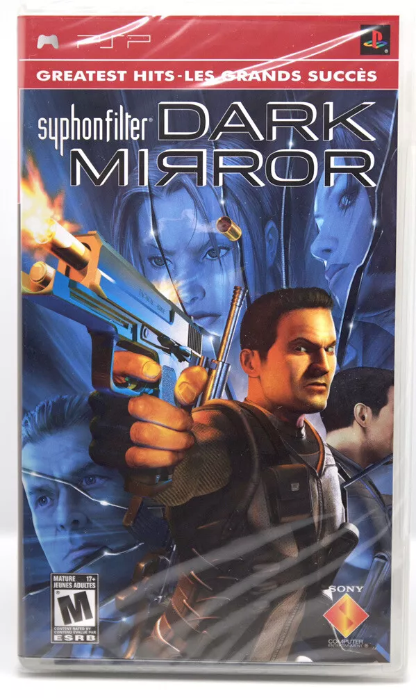 Sony Playstation Syphon Filter: Dark Mirror PSP - BRAND NEW SEALED