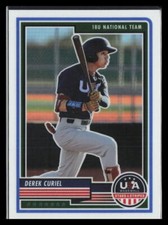2023 Panini USA Baseball Stars & Stripes Derek Curiel #6