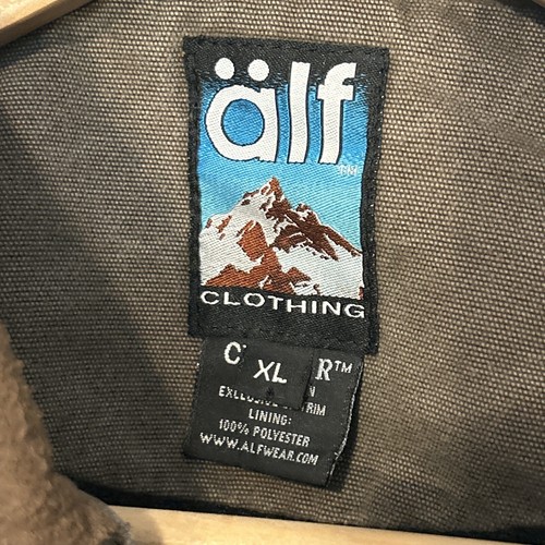 Alf Kuhl Cruiser Canvas Jacket Brown Men’s Size XL AC2 - Picture 7 of 16