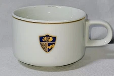 Western Airlines Coffee Mug ABCO Tableware Made in Japan 0447-15910 Logo Vintage