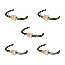5pcs Gas Hose Line Fuel Filter For 47cc 49cc Mini Moto Quad ATV Dirt Pocket Bike