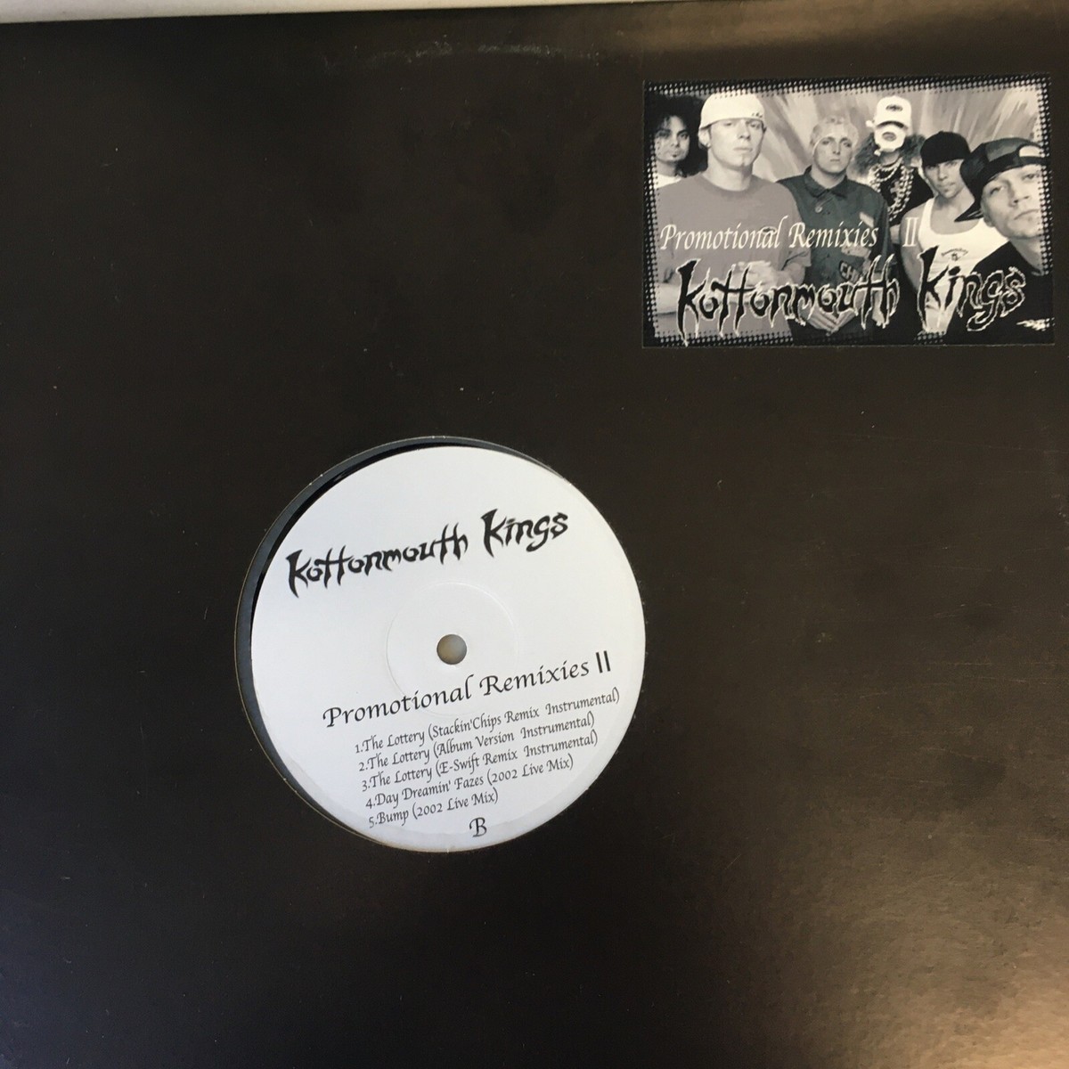 Kottonmouth Kings　Promotional Remixies Kottonmouth Kings Vinyl LP Promotional Remixies II Sublime Insane