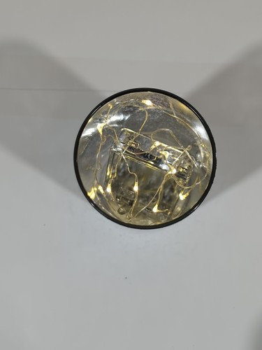 Set Of 3 Silver Mercury Glass Microlight Candles 8” By Valerie Parr Hill - Picture 8 of 12