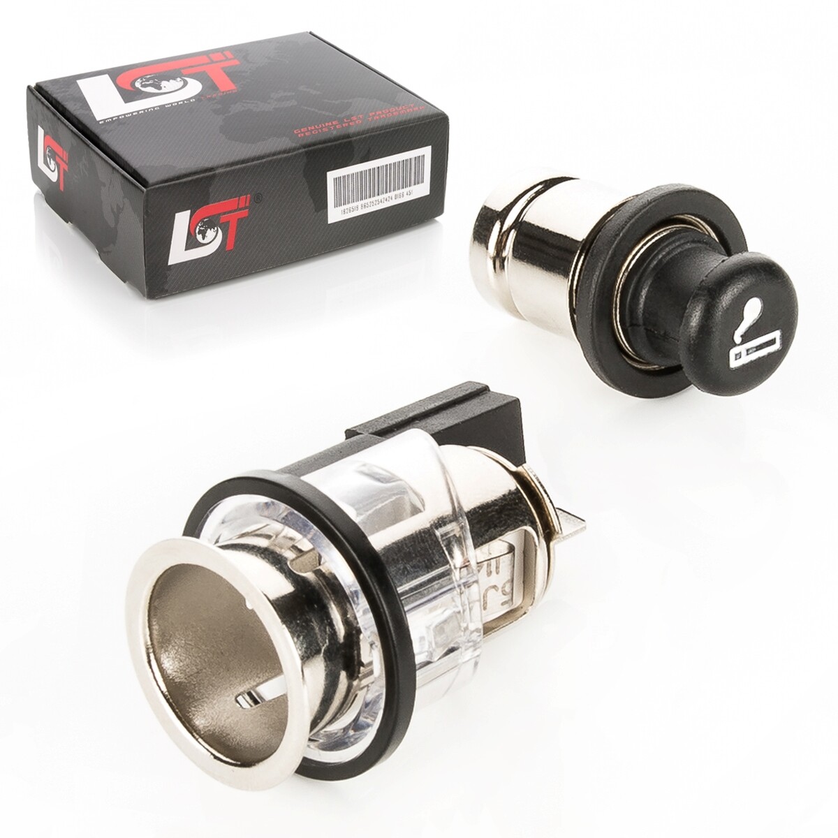 Cigarette Lighter Socket 12V for HONDA ACCORD IX 9 CIVIC 9 X 10 INSIGHT ZE