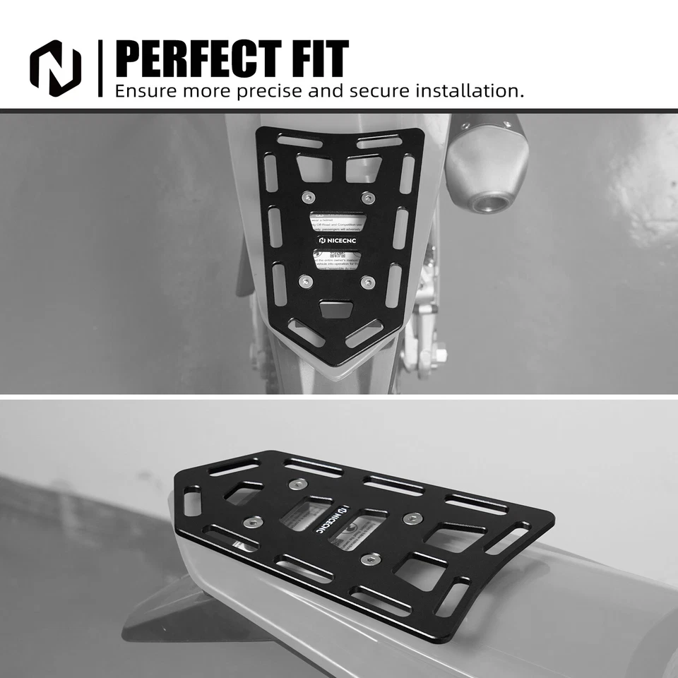 Portaequipajes trasero trasero NICECNC para KTM/Husqvarna/Suzuki/Yamaha/Beta/Honda/GasGas Foto 2 de 4