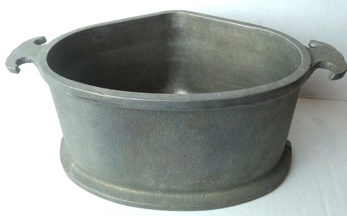 Vintage Guardian Service Ware Heart Shaped Pan No Lid Aluminum 9" Wide - Picture 2 of 8