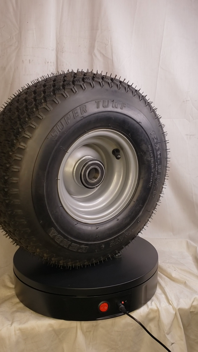 Set of 2) 15x6.00-6 Briggs & Stratton Tires & Wheels Assembly 4ply