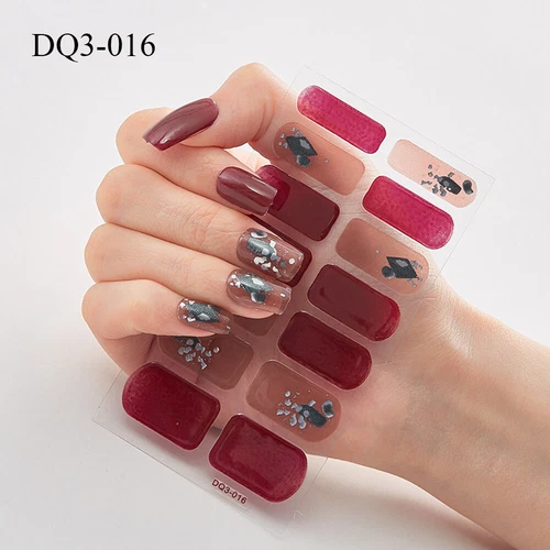120Pcs/Box Art False Fake Nails Full Nail Tips Acrylic French Artificial Nails - Picture 15 of 26