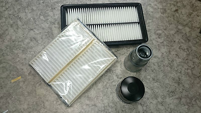 Inspektionspaket Filter Wartungskit Mazda MPV LW 2,0 DI 100KW 2002-