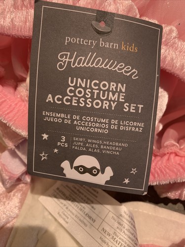 Pottery Barn Kinder rosa Einhorn Fee Halloween Kostüm 2 - 6 - Bild 4 von 8