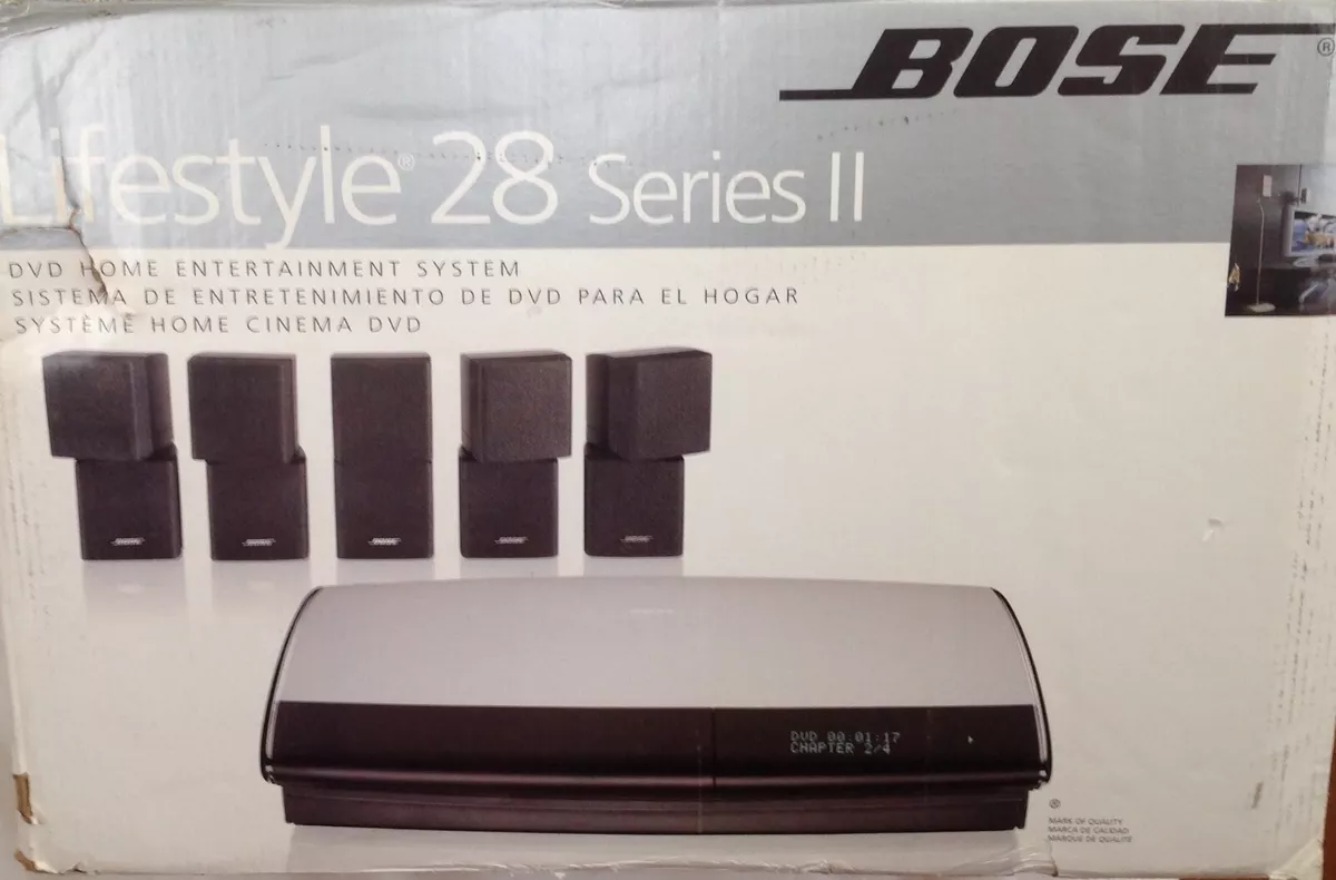 Bose Lifestyle 28 Series II White 5.1 Channel Home Theater