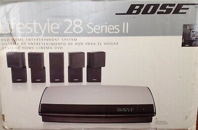 morgue Utroskab sneen Bose Lifestyle 28 Series-II (White) 5.1 Channel Home Theater System | eBay