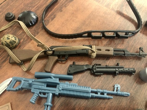 Military Action - Mini Toy Guns Weapons and Accessories Mixed Lot - Picture 5 of 10